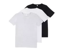 UP 2 FASHION, Herren Basic T-Shirts 3er Pack
