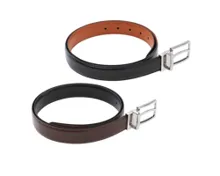 UP 2 FASHION MEN Ledergürtel, wendbar