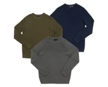 UP 2 FASHION MEN Pullover Struktur