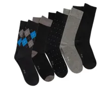 UP 2 FASHION MEN Socken 5er Pack