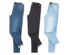 UP 2 FASHION WOMAN Damen-Jeans, Baumwolle (BIO)