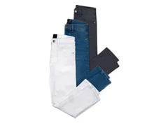 UP 2 FASHION WOMEN Damen-Jeans, Cropped