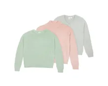 UP 2 FASHION WOMEN Flausch-Pullover