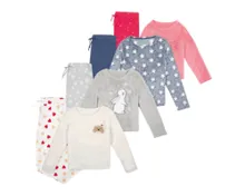 UP 2 FASHION WOMEN Flausch-Pyjama