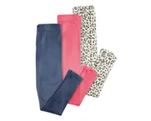 UP 2 FASHION WOMEN Fleece-Leggings