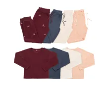 UP 2 FASHION WOMEN Frottee-Pyjama