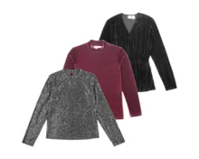 UP 2 FASHION WOMEN Glitzershirt