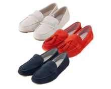 UP 2 FASHION WOMEN Leder Mokassins