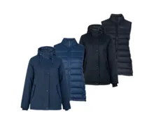 UP 2 FASHION WOMEN Parka 3 in 1