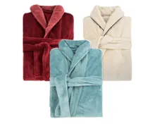 UP 2 FASHION WOMEN Plüsch-Bademantel