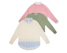 UP 2 FASHION WOMEN Pullover 2 in 1