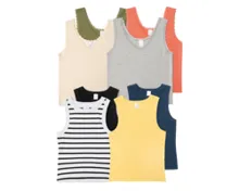 UP 2 FASHION WOMEN Ripptops, Doppelpackung