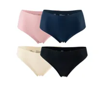 UP 2 FASHION WOMEN Slips, Doppelpackung, Nahtlos