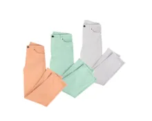 UP 2 FASHION WOMEN Stretchhose, coloured