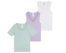 UP 2 FASHION WOMEN Unterhemd, Doppelpackung