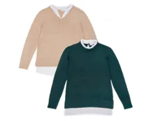 UP2FASHION WOMEN Pullover 2in1