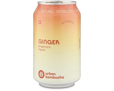 Urban Kombucha Grüntee & Ingwer
