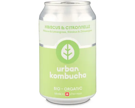 Urban Kombucha Zitronengras