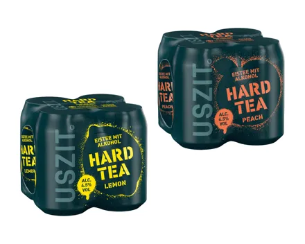 Uszit Hard Tea Lemon