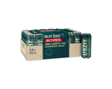 Uszit Lager Bier 24x50cl