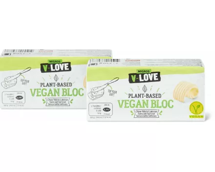 V-Love aha! Vegan Bloc Butterersatz