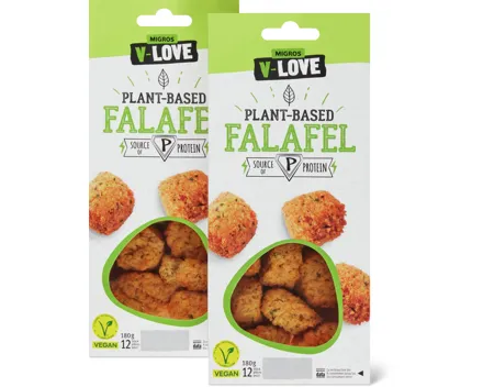 V-Love-Falafel oder -Vegetable Triangle, Duo-Pack