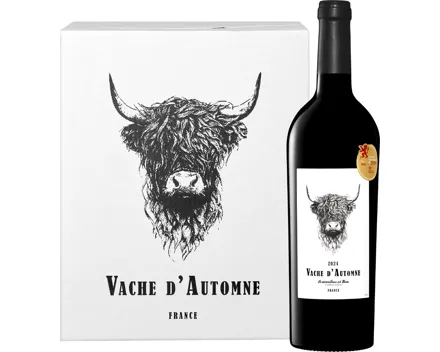 Vache d’Automne Cabernet/Syrah Pays d’Oc IGP