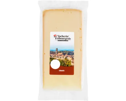 Vacherin Fribourgeois AOP Halbhartkäse