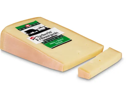 Vacherin Fribourgeois mild, AOP