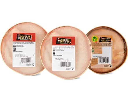 Vacherin Mont-d'Or, AOP