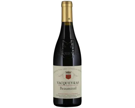 Vacqueyras AOC Beaumiral Cave de Gigondas (2023) – Rotwein, Frankreich (0.75l)