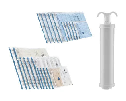 Vakuum-Aufbewahrungsbeutel-Set