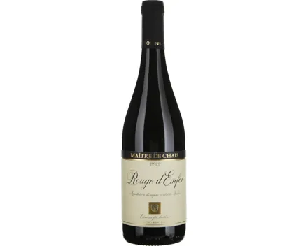 Valais AOC Assemblage Rouge d'Enfer Maître de Chais (2022) – Rotwein, Schweiz (0.75l)