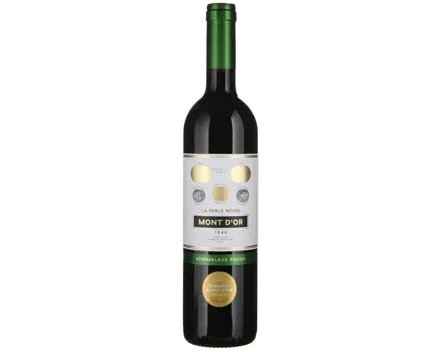 Valais AOC Assemblage Rouge La Perle Noire Domaine du Mont d'Or (2023) – Rotwein, Schweiz (0.75l)