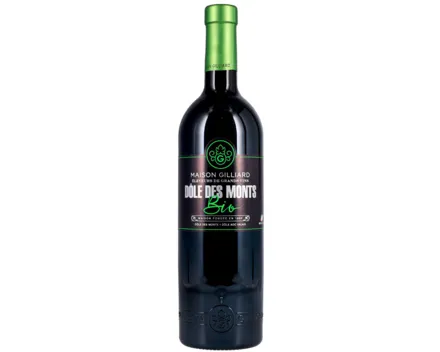 Valais AOC Bio Dôle des Monts Maison Gilliard (2022) – Rotwein, Schweiz (0.75l)