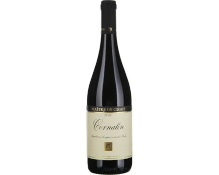 Valais AOC Cornalin Maître de Chais (2024) – Rotwein, Schweiz (0.75l)