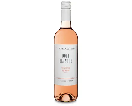 Valais AOC Dôle Blanche Les Bernadettes (2024) – Roséwein, Schweiz (0.75l)