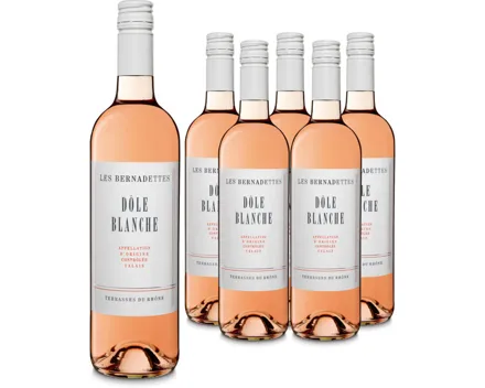 Valais AOC Dôle Blanche Les Bernadettes 6x 75cl (2024) – Weisswein, Schweiz (0.75l)