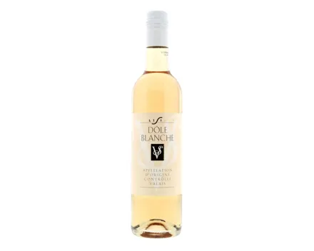Valais AOC Dôle Blanche Valisiana – Roséwein, Schweiz