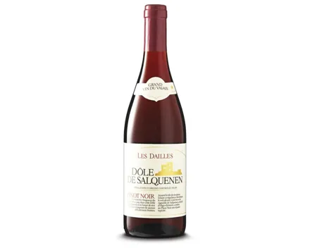 Valais AOC Dôle de Salquenen Les Dailles (2024) – Rotwein, Schweiz (0.75l)