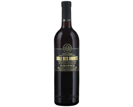 Valais AOC Dôle des Monts Maison Gilliard (2022) – Rotwein, Schweiz (0.75l)