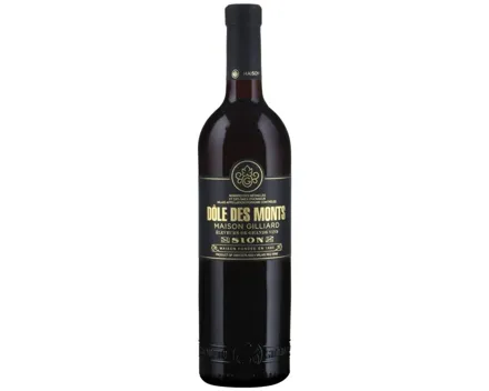 Valais AOC Dôle des Monts Maison Gilliard (2023) – Rotwein, Schweiz (0.75l)