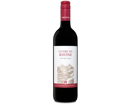 Valais AOC Dôle Gloire du Rhône (2023) – Rotwein, Schweiz (0.75l)