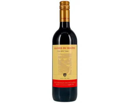 Valais AOC Dôle Gloire du Rhône (2025) – Rotwein,...