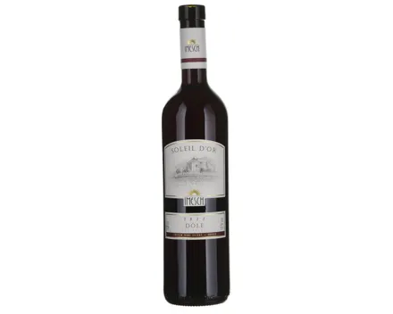 Valais AOC Dôle Soleil de Sierre Caves Imesch (2022) – Rotwein, Schweiz (0.75l)
