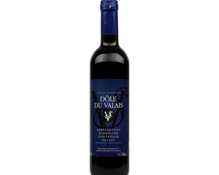 Valais AOC Dôle Valisiana – Rotwein, Schweiz