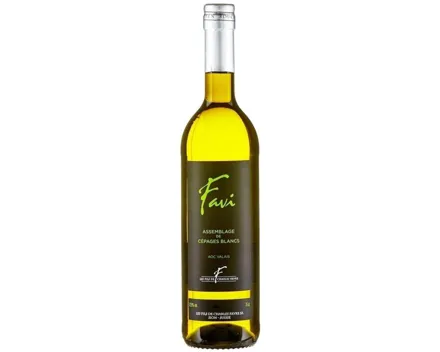 Valais AOC Favi assemblage blanc (2023) – Weisswein, Schweiz (0.75l)