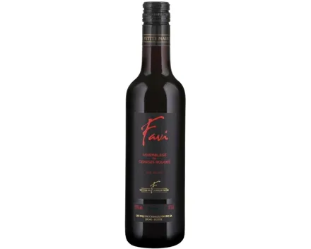 Valais AOC Favi Assemblage de Cépages rouges (2023) – Rotwein, Schweiz