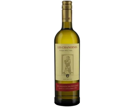 Valais AOC Fendant Chanoines Provins (2023) – Weisswein, Schweiz (0.75l)