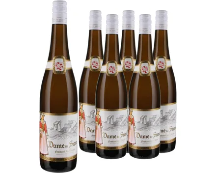 Valais AOC Fendant Dame de Sion 6x 70cl (2024) – Weisswein, Schweiz (0.7l)